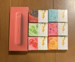 ドクターベイプ 3 Dr.VAPE 電子タバコ(赤色)+フレーバー 6個セット