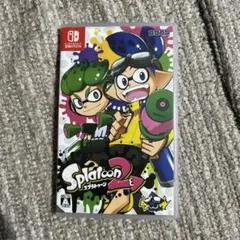 スプラトゥーン２ Splatoon2 空ケース 空箱 コロコロ　ソフト無し