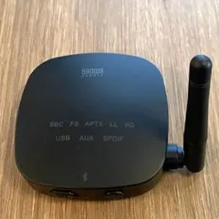 SANWA SUPPLY Bluetooth トランスミッター&レシーバー