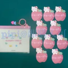 キティ ステッカー セット バラ売り 推し活ピューロランド シール