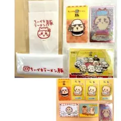 ちいかわラーメン　シーサー　特典　カード　シーサーセット　ちいかわ