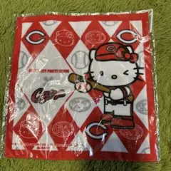 広島東洋カープ ハローキティ ミニタオル コラボ