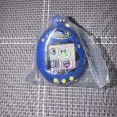 たまごっち シャカシャカチャームコレクション　新種発見！！　紺　(みみっち)