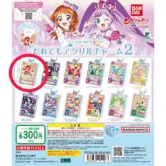 アイカツ プリパラ だれでもアクリルチャーム