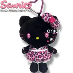 サンリオ カラビナ付き マスコットポーチ ギャル3レディース キティBK