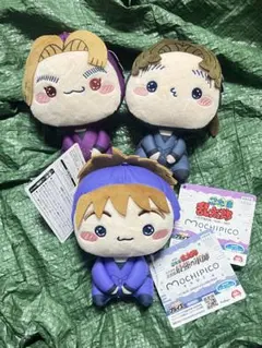 忍たま乱太郎 もちぴこ　ぬいぐるみ3点セット