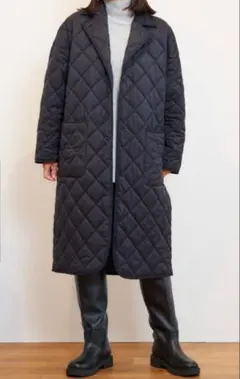 UNIQLO:C オーバーサイズコート 黒　ブラックM 新品未使用　タグ付き