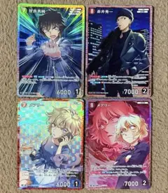名探偵コナンカード 赤井秀一 メアリー 世良真純