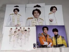 超特急 生写真 タカシ エビライ EBIDAN THE LIVE 7枚セット