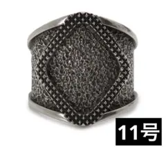 ボッテガヴェネタ 指輪 11号 シルバーリング　BOTTEGA VENETAのサムネイル