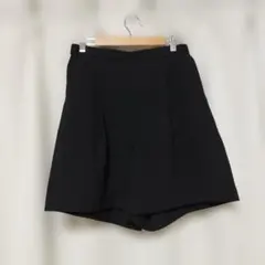 レディース ブラック ショートパンツ