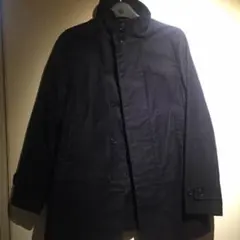 ユナイテッドアローズ★S★黒★スプリングコート★ミリタリー★アウター