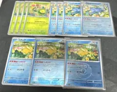 しめりけ コダック ゴルダック 進化ライン スボミー ミラーセット