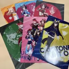 ウマ娘クリアファイルセットのサムネイル