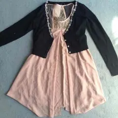 今だけ値下げ✨胸元レース✨大人可愛いワンピース✨