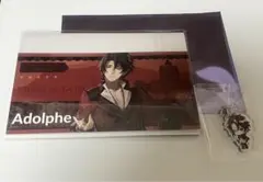 オトパ　オトメイトパーティー　終ヴィル アドルフ　チケット風カード　ちびキャラ
