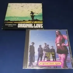 ORIGINAL LOVE 　2枚セット　まとめ売り