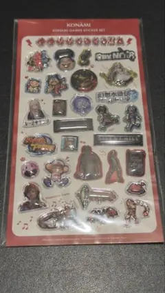 KONAMI GAMES STICKER SET TGS2026会場限定 コナミ