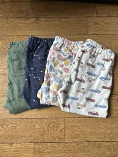 【ユニクロ】90cmレギンス 4本セット