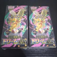 ポケモンカード　メガドリームex 2boxセット
