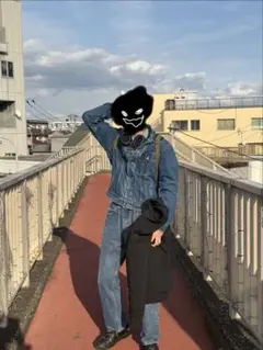 【極太】Wrangler ラングラー リラックスフィット デニムパンツ W3のサムネイル