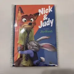 ズートピア Nick & Judy ポストカード 一番くじ D賞 - メルカリ