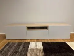 IKEA テレビ台　組立済み 設置までOK