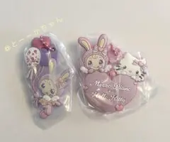 Mezzo Piano x Hello Kitty カプセルラバーマスコット2点