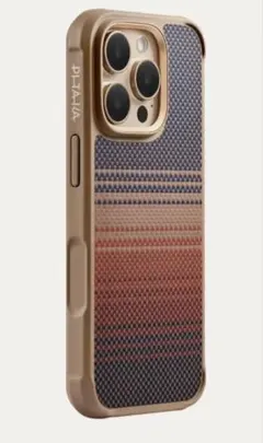 PITAKA iPhone 16 Pro ケース ミリタリーグレード