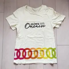 miwa Oneness コンサートTシャツ M