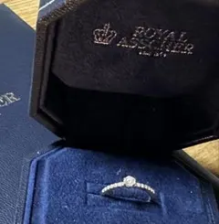 2025年最新】ROYAL ASSCHER DIAMOND 材質：プラチナ レディース リング  