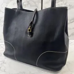 ほぼ未使用品 marie claire マリクレール 本革 レザー ハンドバッグのサムネイル