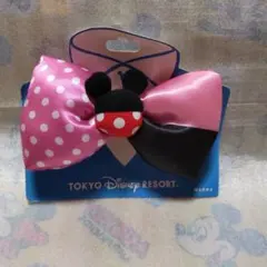 東京ディズニーリゾート　ミニーマウス　蝶ネクタイ