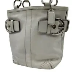 良品 希少 coach コーチ ハンプトン トートバッグ レザー 9286 - メルカリ