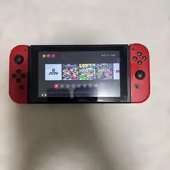 Nintendo Switch 本体 赤黒 Joy-Con 付き