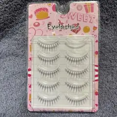 つけまつげ 5ペアセット アイラッシュのサムネイル