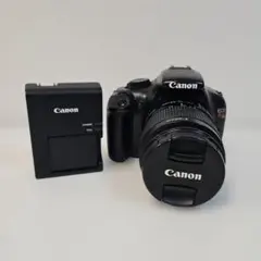 Canon EOS Kiss X5 本体 レンズ2本 バッテリーチャージャー付 - メルカリ