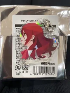ペルソナ ペルソナ3 ナンジャタウン つながるアクリルチャーム 桐条美鶴 ペルソナ3R オーロラアクリルチャーム 桐条美鶴 - メルカリ