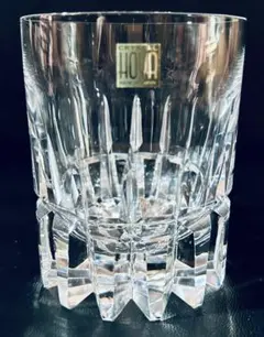 CRYSTAL HOYA カットクリスタル ロックグラス