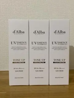 【新品】ダルバ  ウォータフル トーン アップ サンクリーム  35ml ③