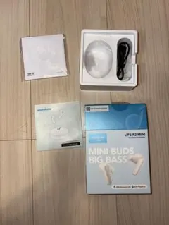 【Soundcore Life P2 Mini】 箱、説明書、付属品
