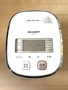 2025年最新】シャープ 炊飯器 KS-HA10の人気アイテム - メルカリ