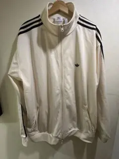 adidas トラックジャケット　ベッケンバウアー　ホワイト