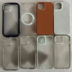 iPhoneケース　スマホケース　８点　まとめ売り