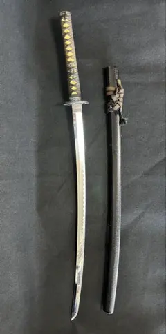 模造刀 打刀　鞘付き長さ約106cm 26D44 16日まで限定価格】 模造刀 打刀 鞘付き長さ約106cm 26D44 | Mercari