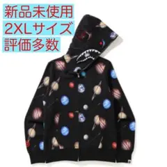 2026年最新】A BATHING APE(アベイシングエイプ)SHARK FULL ZIP HOODIE
