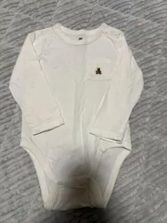 baby GAP クマ刺繍ロンパース 18-24ヶ月