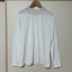 襟シャーリング ⭐︎トップスのサムネイル