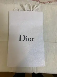 Dior ディオール　ショップ袋