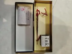 ガラスペン ヴェネツィア製 インク付き ペン置きが欠品